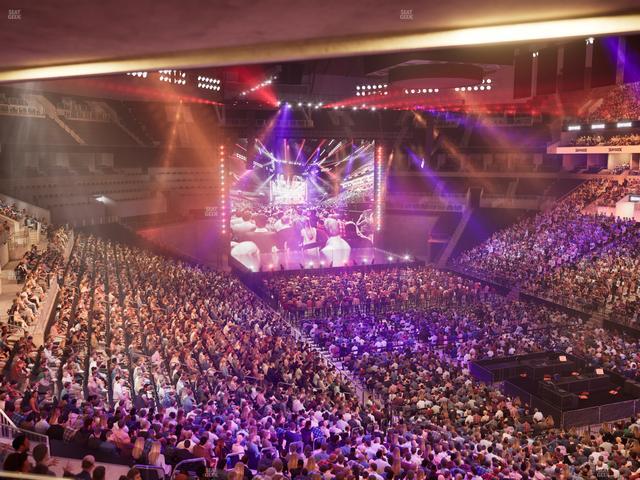 Barclays Center - Section Suite A 40 Seat View