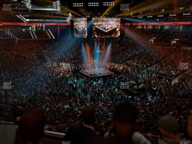 Barclays Center - Section Suite A 40 Seat View