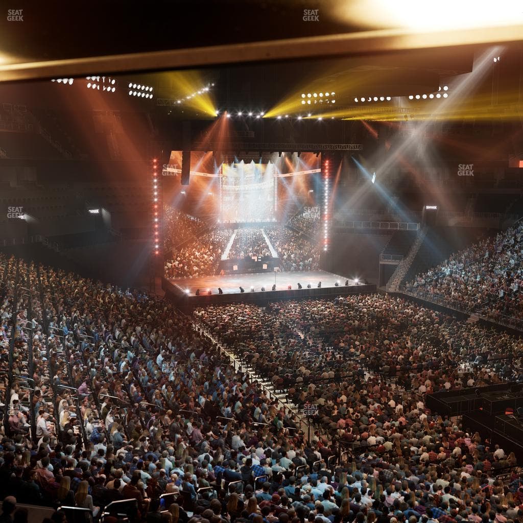 Barclays Center - Section Suite A 40 Seat View