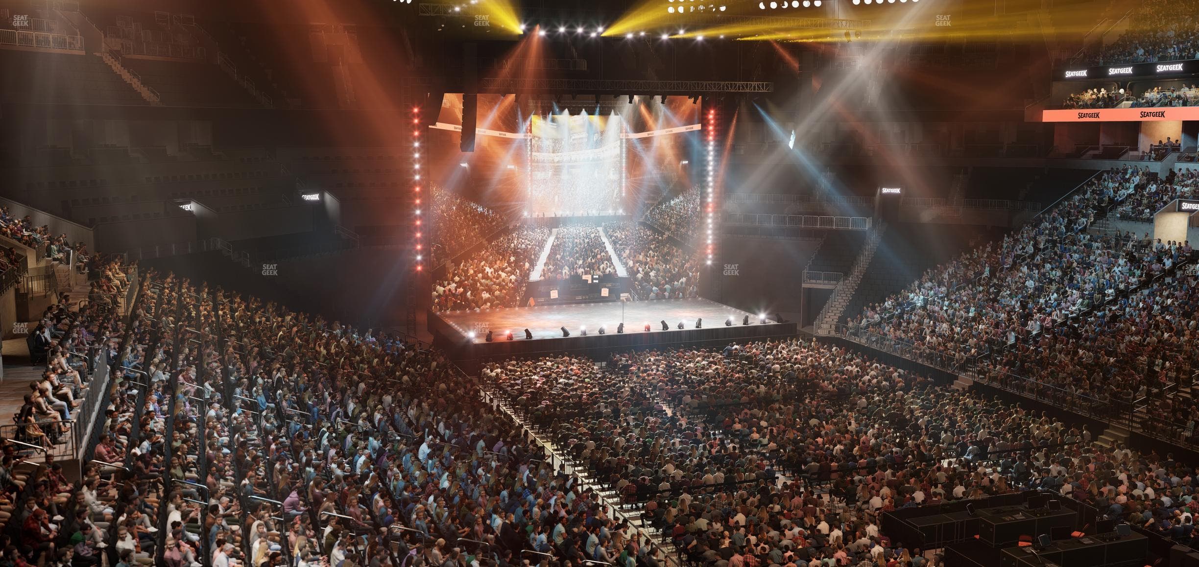 Barclays Center - Section Suite A 40 Seat View