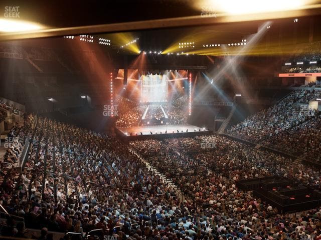 Barclays Center - Section Suite A 40 Seat View