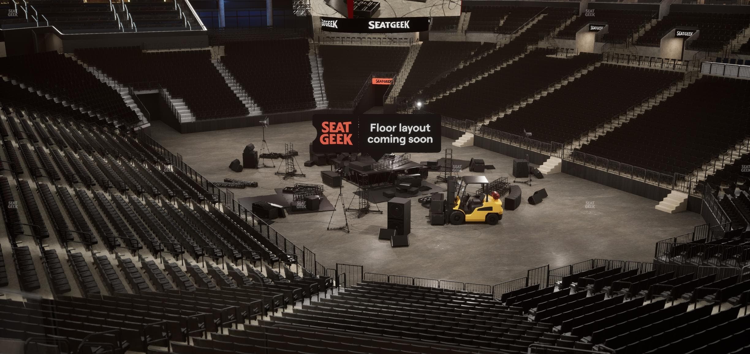 Barclays Center - Section Suite A 40 Seat View