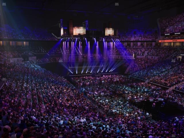 Barclays Center - Section Suite A 40 Seat View
