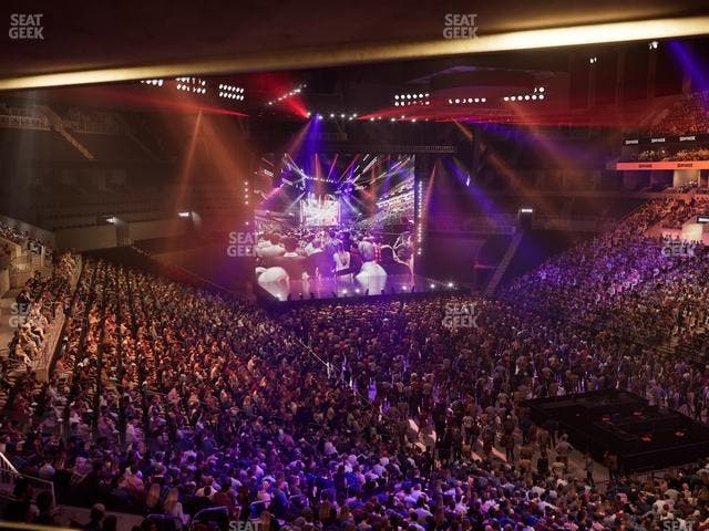 Barclays Center - Section Suite A 40 Seat View