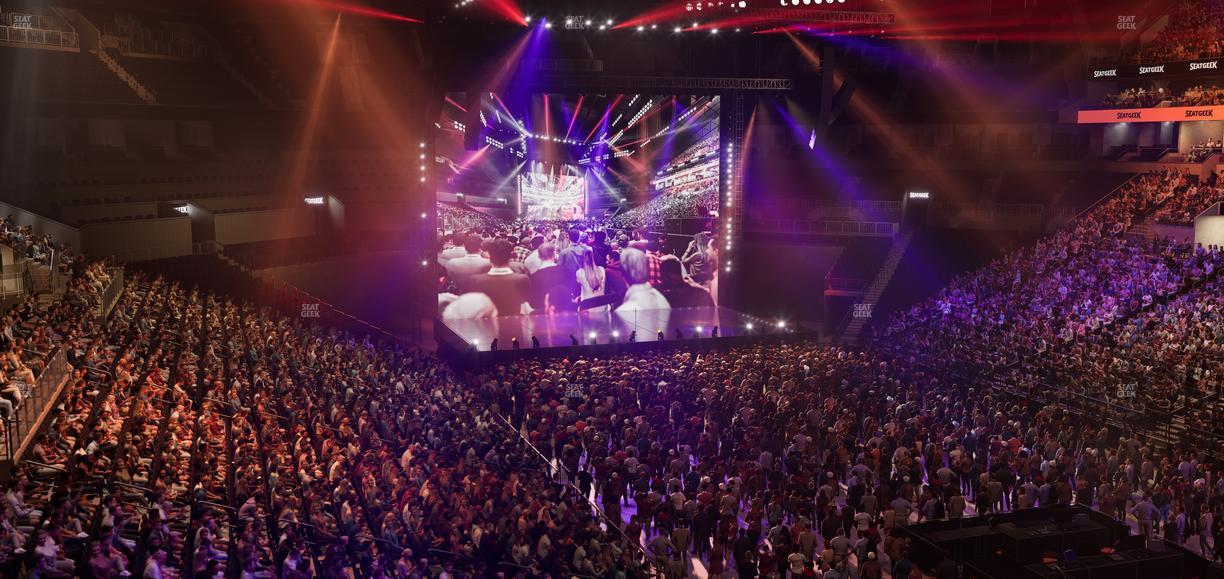 Barclays Center - Section Suite A 40 Seat View