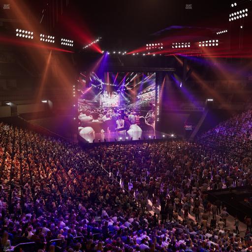 Barclays Center - Section Suite A 40 Seat View