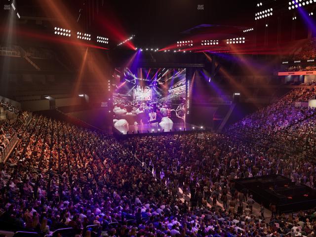 Barclays Center - Section Suite A 40 Seat View