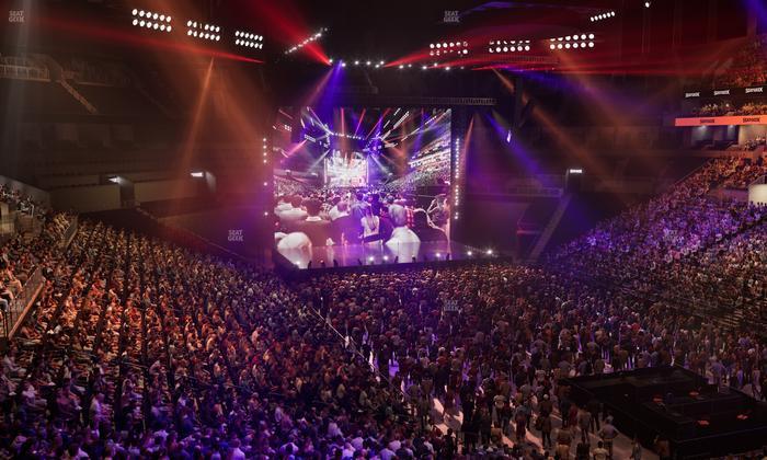 Barclays Center - Section Suite A 40 Seat View