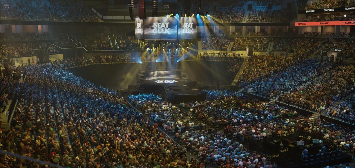 Barclays Center - Section Suite A 40 Seat View