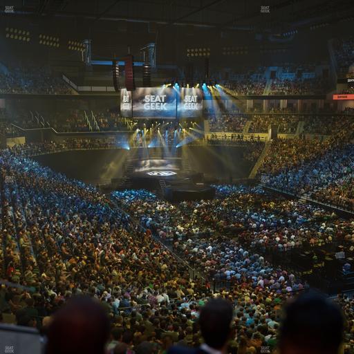 Barclays Center - Section Suite A 40 Seat View