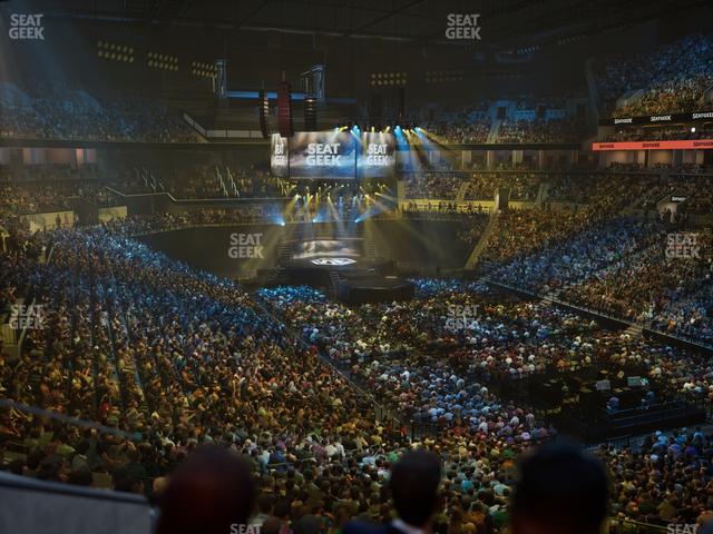 Barclays Center - Section Suite A 40 Seat View