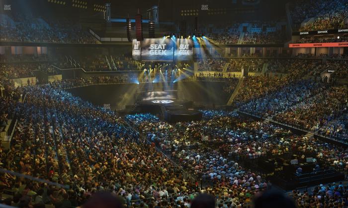 Barclays Center - Section Suite A 40 Seat View