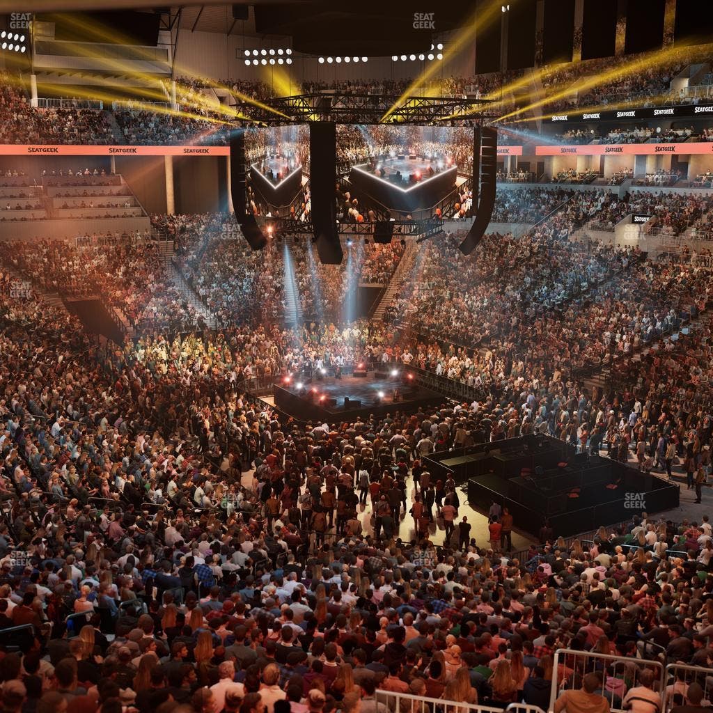 Barclays Center - Section Suite A 40 Seat View