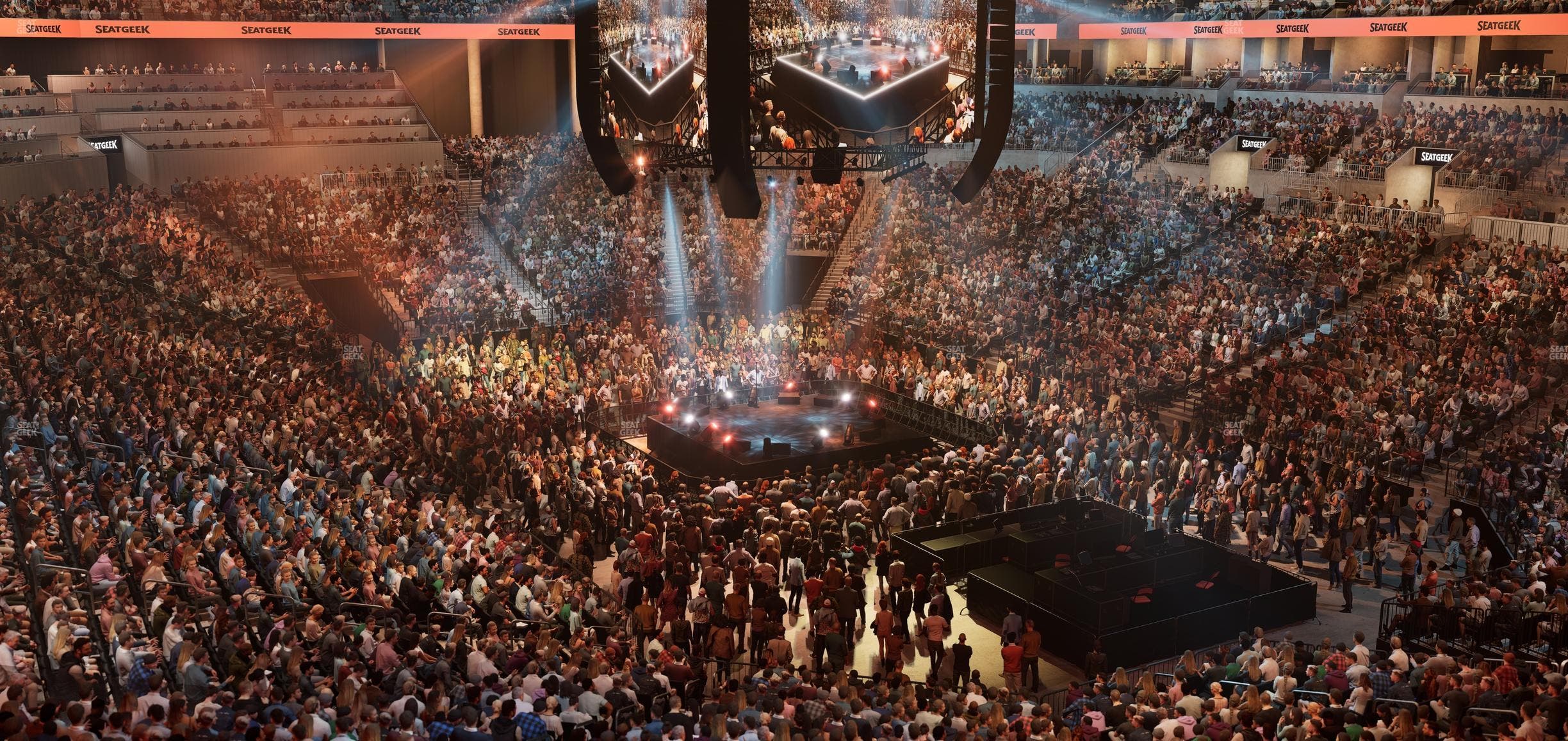 Barclays Center - Section Suite A 40 Seat View