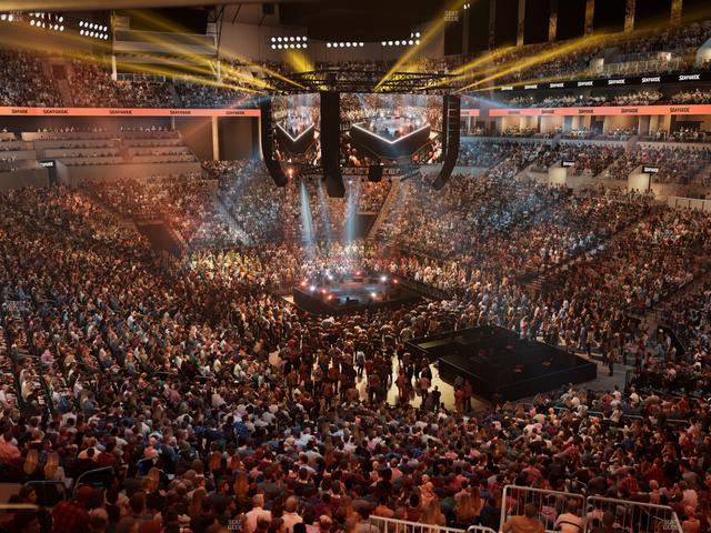 Barclays Center - Section Suite A 40 Seat View