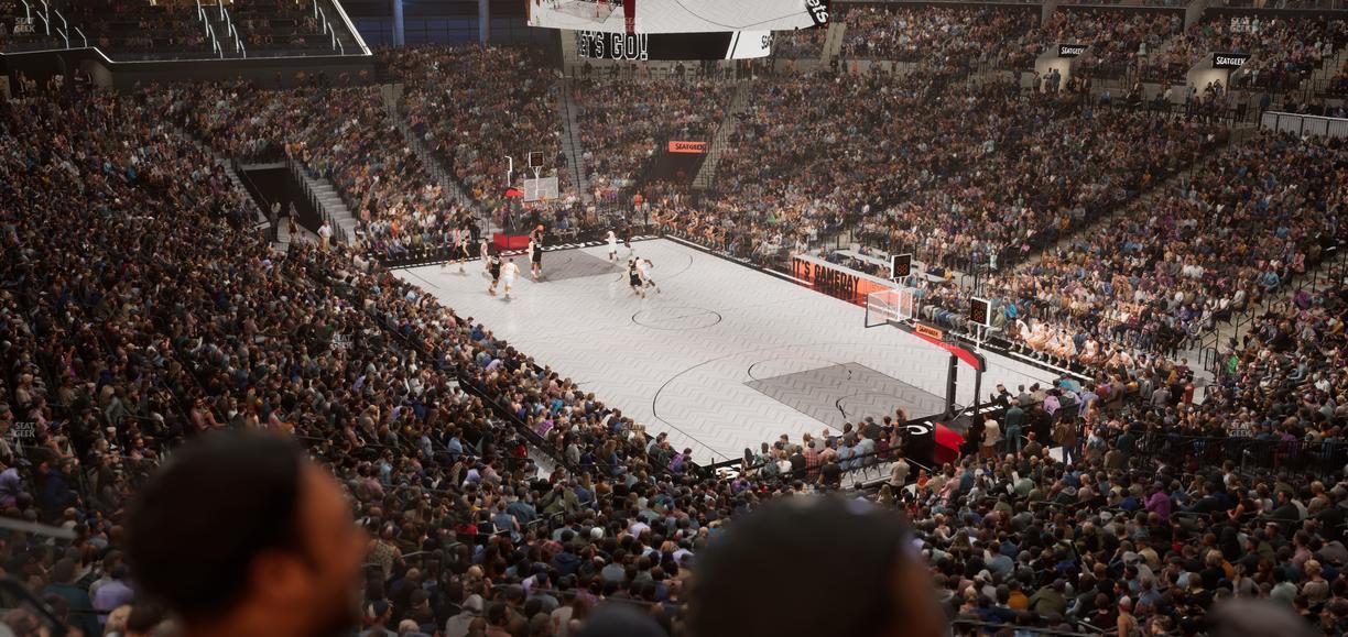 Barclays Center - Section Suite A 40 Seat View