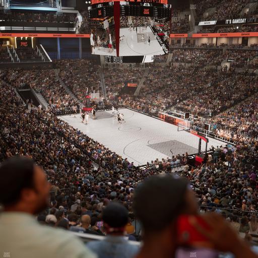 Barclays Center - Section Suite A 40 Seat View