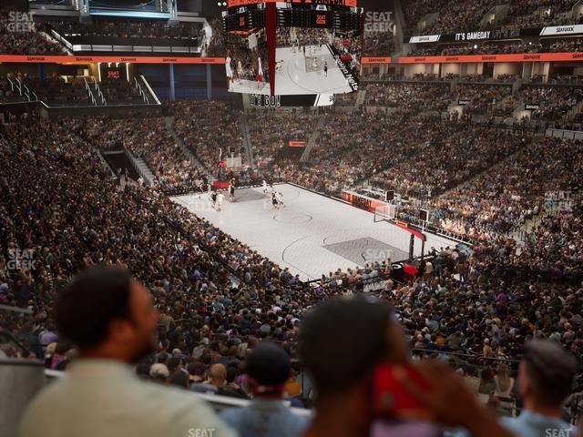 Barclays Center - Section Suite A 40 Seat View Barclays Center - Section Suite A 40 Seat View