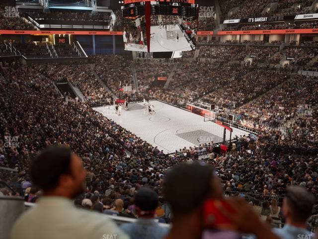 Barclays Center - Section Suite A 40 Seat View