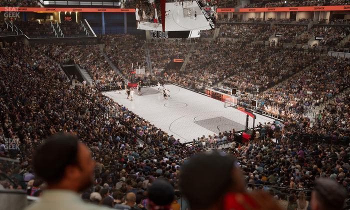 Barclays Center - Section Suite A 40 Seat View