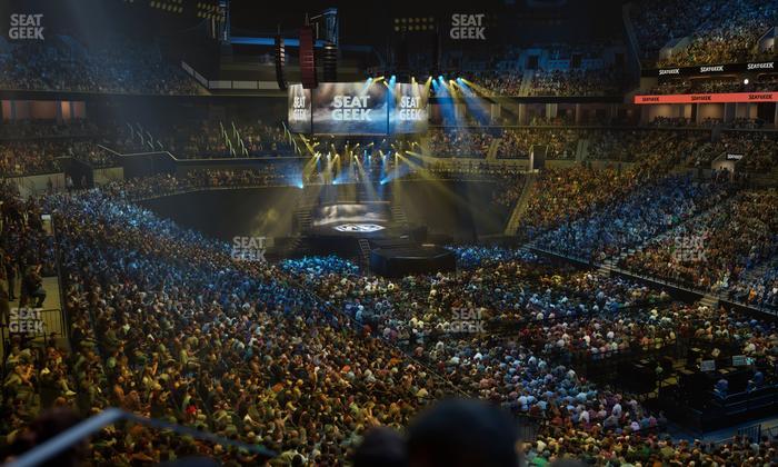 Barclays Center - Section Suite A 42 Seat View