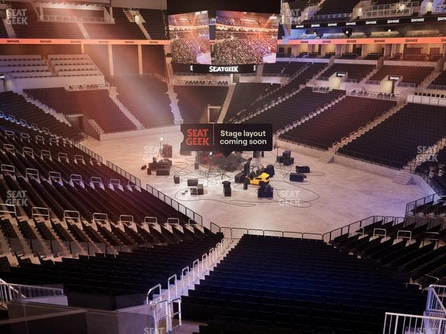 Barclays Center - Section Suite A 42 Seat View