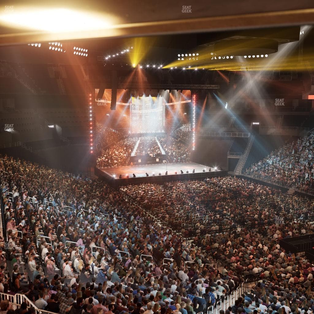 Barclays Center - Section Suite A 42 Seat View