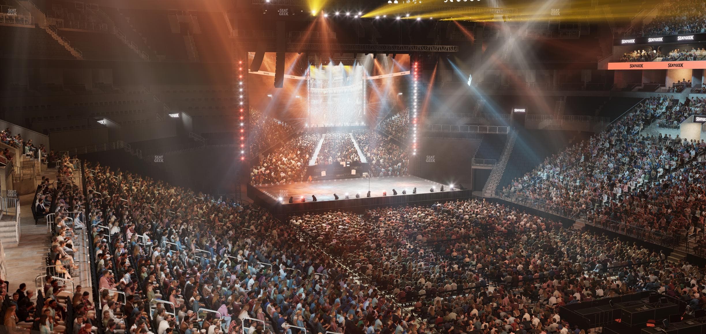 Barclays Center - Section Suite A 42 Seat View