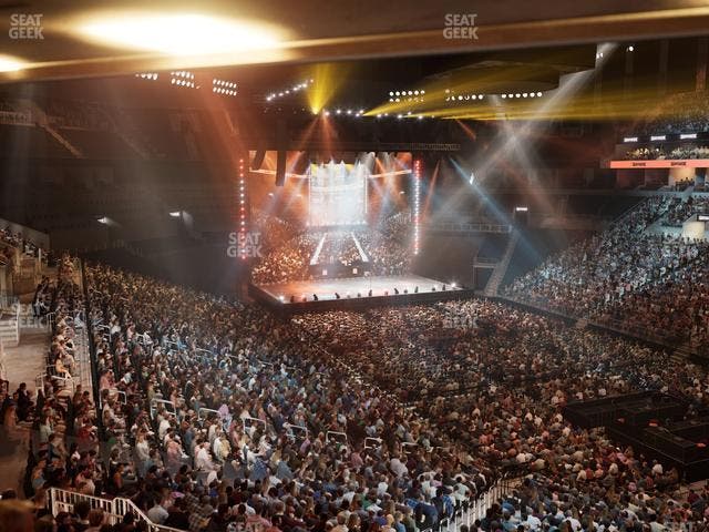 Barclays Center - Section Suite A 42 Seat View