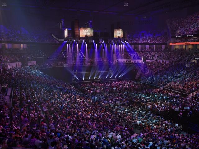 Barclays Center - Section Suite A 42 Seat View