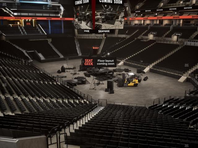 Barclays Center - Section Suite A 42 Seat View