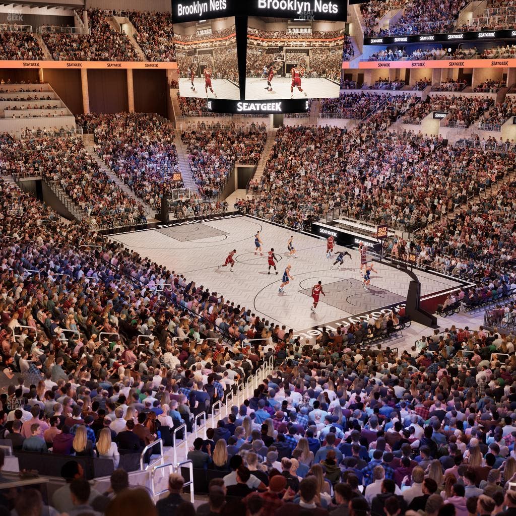 Barclays Center - Section Suite A 42 Seat View