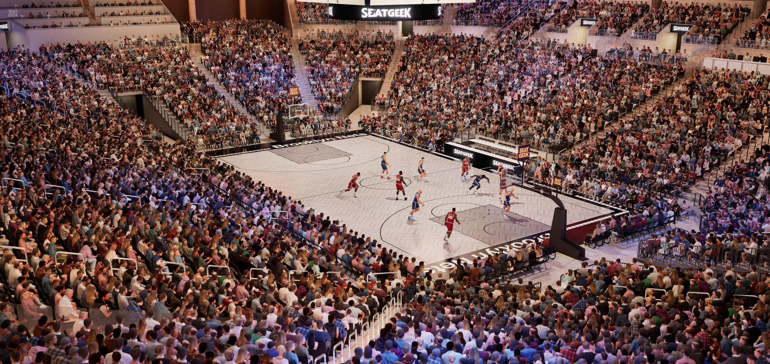 Barclays Center - Section Suite A 42 Seat View
