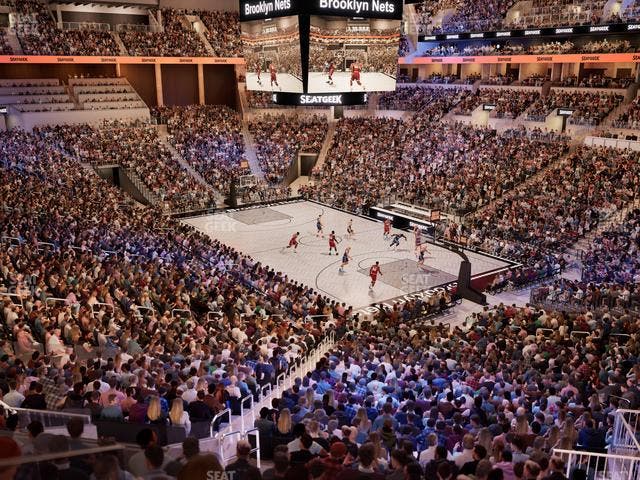 Barclays Center - Section Suite A 42 Seat View