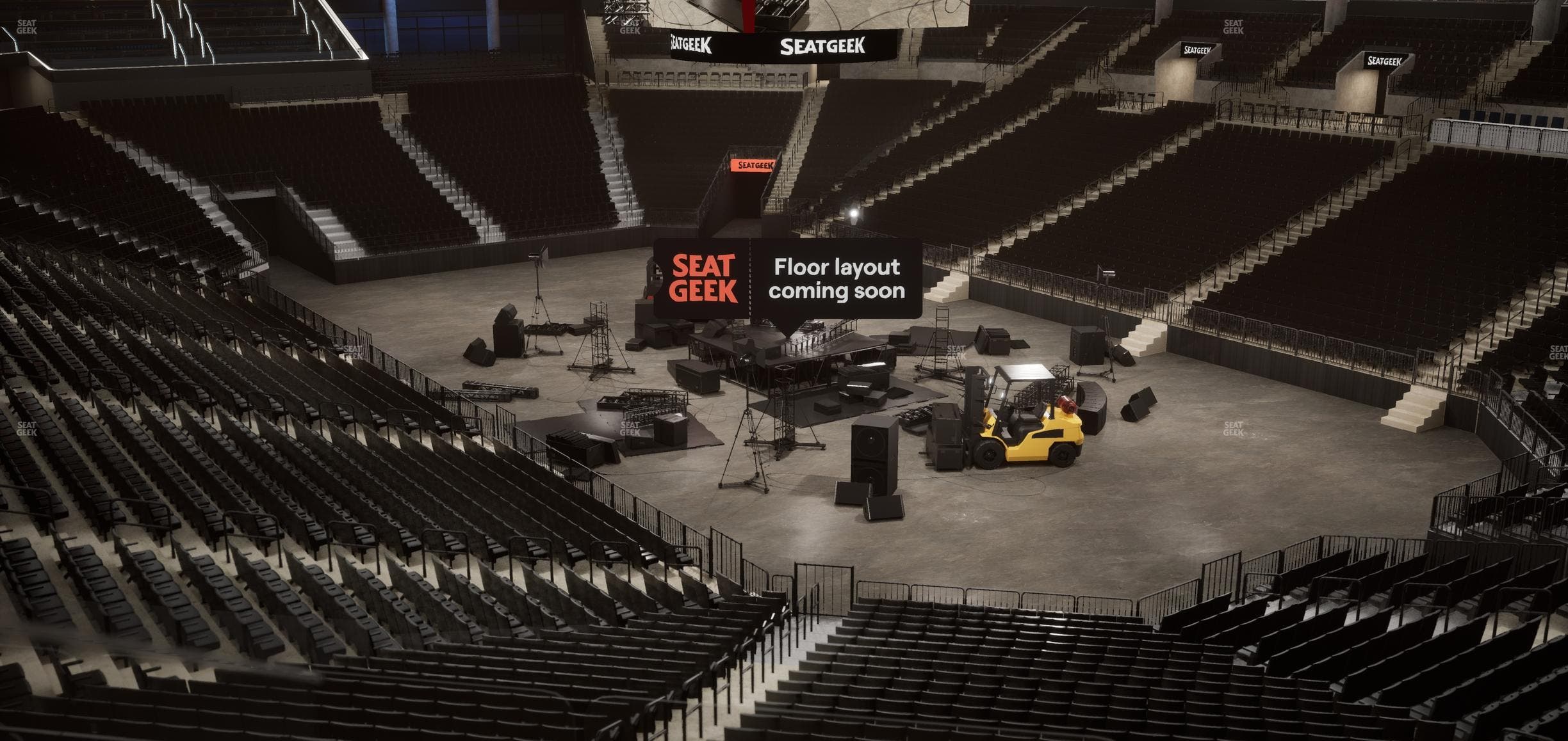 Barclays Center - Section Suite A 42 Seat View