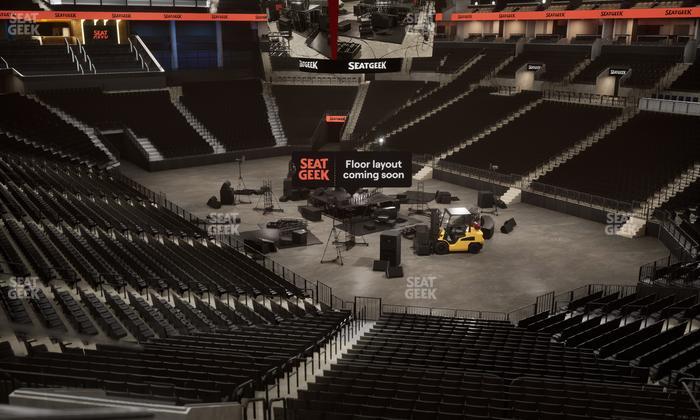 Barclays Center - Section Suite A 42 Seat View