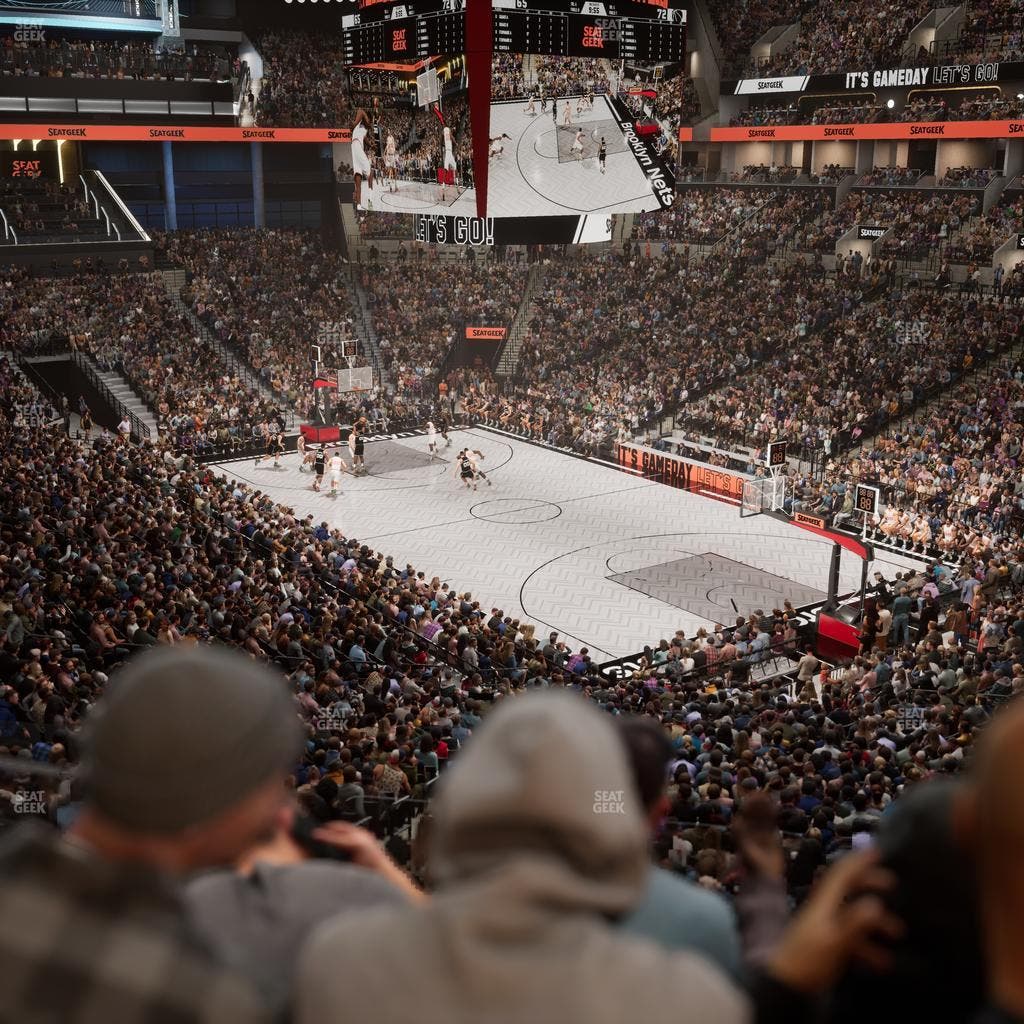 Barclays Center - Section Suite A 42 Seat View