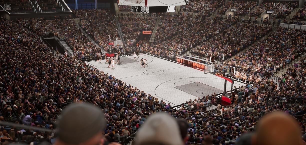 Barclays Center - Section Suite A 42 Seat View