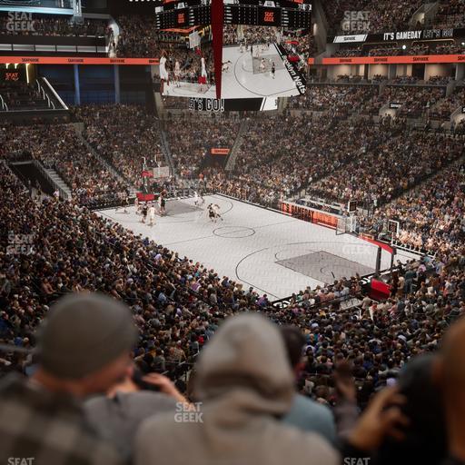barclays center unvaccinated sections