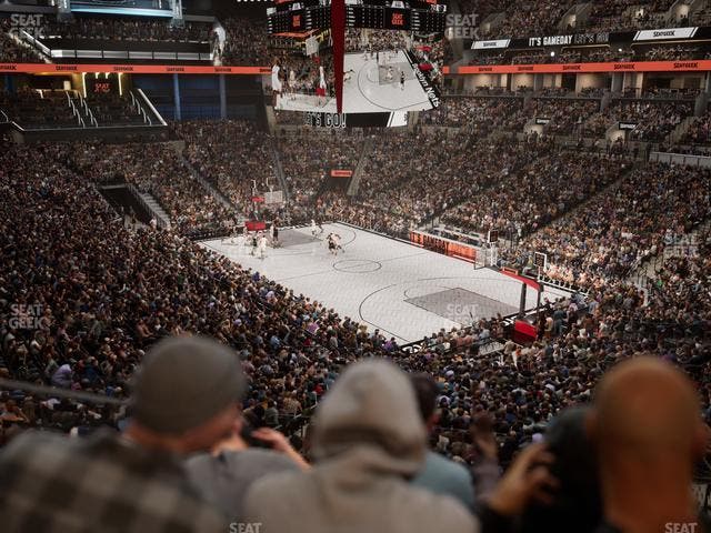 Barclays Center - Section Suite A 42 Seat View