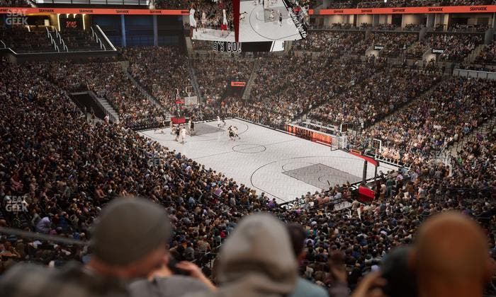 Barclays Center - Section Suite A 42 Seat View