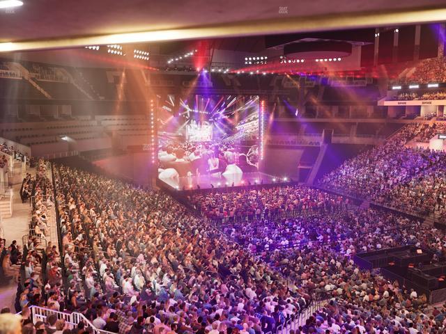 Barclays Center - Section Suite A 42 Seat View