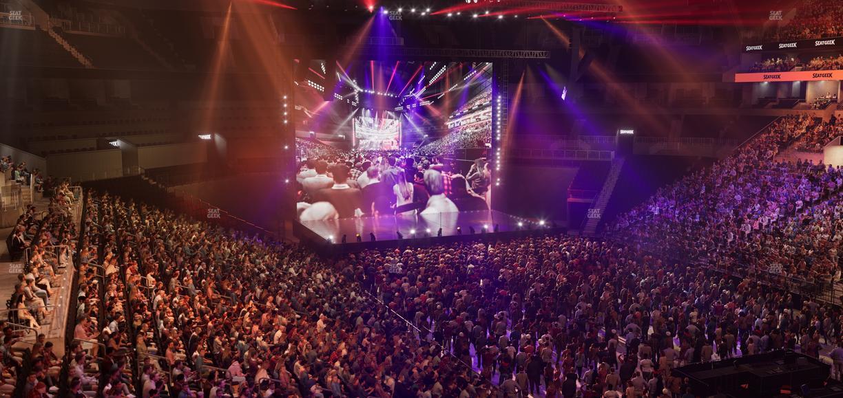 Barclays Center - Section Suite A 42 Seat View