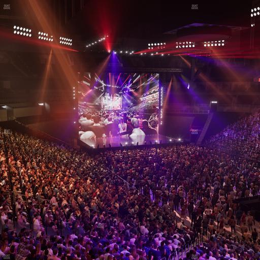 Barclays Center - Section Suite A 42 Seat View