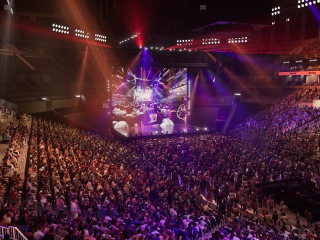 Barclays Center - Section Suite A 42 Seat View