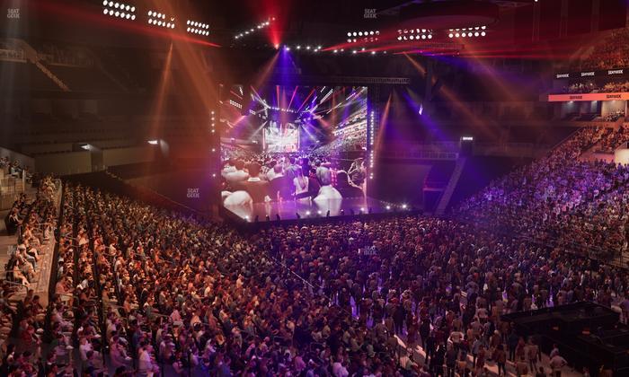 Barclays Center - Section Suite A 42 Seat View