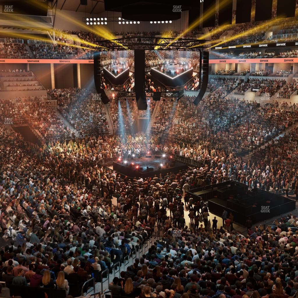 Barclays Center - Section Suite A 42 Seat View