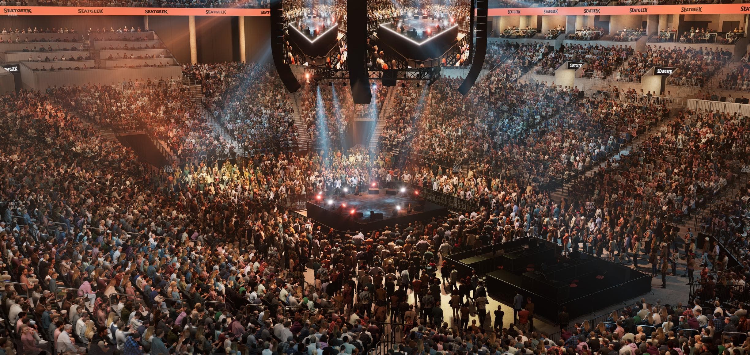 Barclays Center - Section Suite A 42 Seat View