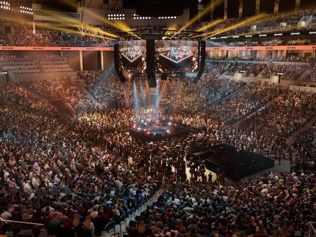 Barclays Center - Section Suite A 42 Seat View