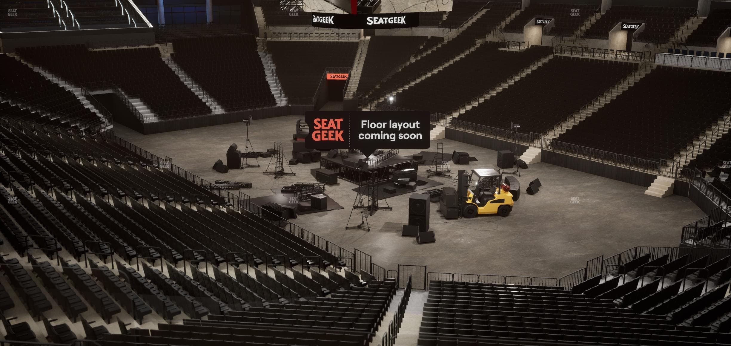 Barclays Center - Section Suite A 44 Seat View